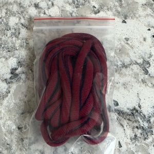 New Burgundy Brooks Shoelaces